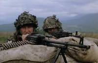 В районе Славяносербска россияне построили собственный блокпост прямо напротив блокпоста Нацгвардии Украины